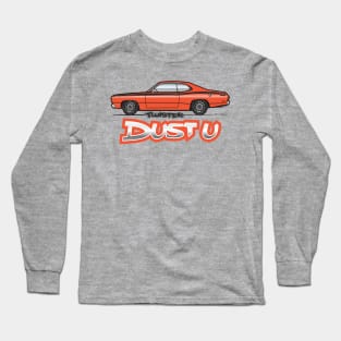 Dust U Orange Long Sleeve T-Shirt